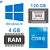Computador Core i3 2100, HD SSD 120GB, Memória Ram 4GB, Windows 10 - Imagem 2