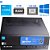 Computador Mini Micro ATX Slim Core I3- 3th 3220,  Memória 4GB, SSD 128GB - Vertical e Horizontal / MINI-ITX - Imagem 2
