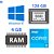 Computador Mini Micro ATX Slim Core I3- 3th 3220,  Memória 4GB, SSD 128GB - Vertical e Horizontal / MINI-ITX - Imagem 3