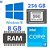 Computador Mini Micro ATX Slim Core I3- 3th 3220,  Memória 8GB, SSD 256GB - Vertical e Horizontal / MINI-ITX - Imagem 3