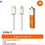 Cabo de USB para V8 A'Gold 4.8A Comprimento 2M- CB32-1 - Imagem 1
