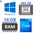Computador Mini Micro Atx Slim Intel Core I7-3770 - Memoria Ram 16GB- SSD 480GB - Horizontal e Vertical - Imagem 3