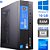 Computador Mini Micro Atx Slim Intel Core I7-3770 - Memoria Ram 16GB- SSD 480GB - Horizontal e Vertical - Imagem 1