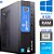 Computador Mini Slim Core I3- 10th 10100 3,6 Ghz,  Memória 8GB DDR4, SSD 256GB - Vertical e Horizontal / MINI-ITX - Imagem 1
