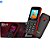 Celular BLU Z4 Dual SIM Tela de 1.8 com Câmera VGA e Rádio FM - Preto/Vermelho - Imagem 6