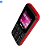 Celular BLU Z4 Dual SIM Tela de 1.8 com Câmera VGA e Rádio FM - Preto/Vermelho - Imagem 5
