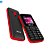 Celular BLU Z4 Dual SIM Tela de 1.8 com Câmera VGA e Rádio FM - Preto/Vermelho - Imagem 1