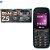 Celular Blu Z5 Dual Sim 32MB Tela De 1.8 Câmera Vga E Rádio Fm - Preto/Azul - Imagem 6
