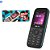 Celular Blu Z5 Dual Sim 32MB Tela De 1.8 Câmera Vga E Rádio Fm - Preto/Azul - Imagem 7