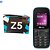 Celular Blu Z5 Dual Sim 32MB Tela De 1.8 Câmera Vga E Rádio Fm - Preto/Azul - Imagem 8