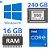 Computador Intel Core i7 3770- Memória Ram 16GB- HD SSD 240GB - Windows 10 - Mouse Pad de Brind - Imagem 2