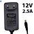 Fonte de Alimentação Sagemcom 12v 2.5a Pino 5.5 x 3.5mm Modelo NBS30E120250HB - Imagem 1