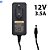 Fonte de Alimentação 12V 3.5A Pino 5.0mm x 3.4mm - Switching Mode - Imagem 1