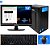 Computador Core i3-2100-HD SSD 240GB -Memória Ram 4GB- Com Monitor 19 HDMI- Teclado, Mouse e MousePad- Windows 10 - Imagem 1