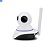 Câmera Ip Sem Fio 360° 3 Antenas Hd Wifi Com Visão Noturna e Alarme - Leon GTS - Imagem 4