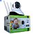 Câmera Ip Sem Fio 360° 3 Antenas Hd Wifi Com Visão Noturna e Alarme - Leon GTS - Imagem 6