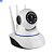Câmera Ip Sem Fio 360° 3 Antenas Hd Wifi Com Visão Noturna e Alarme - Leon GTS - Imagem 1