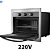 Forno De Embutir Elétrico Philco 46 Litros 220V - Imagem 2