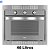 Forno De Embutir Elétrico Philco 46 Litros 220V - Imagem 1