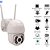 Câmera De Segurança IP Wi-Fi Externa Giratória Visão Noturna-Detectora De Áudio- Detecção Facial-Wifi Smart Camera - Imagem 2