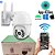 Câmera De Segurança IP Wi-Fi Externa Giratória Visão Noturna-Detectora De Áudio- Detecção Facial-Wifi Smart Camera - Imagem 7