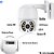 Câmera De Segurança IP Wi-Fi Externa Giratória Visão Noturna-Detectora De Áudio- Detecção Facial-Wifi Smart Camera - Imagem 3