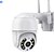 Câmera De Segurança IP Wi-Fi Externa Giratória Visão Noturna-Detectora De Áudio- Detecção Facial-Wifi Smart Camera - Imagem 1