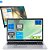 Notebook Acer A515-56-36UT Intel Core i3 1115G4 de 3.0GHz Tela Full HD 15.6" / 8GB de RAM / 512GB SSD - Prata - Imagem 2