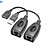 Adaptador Extensor USB Via Cabo de Rede - USB Para RJ45 - VEX 1050 USB G2- Intelbras - Imagem 2