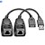 Adaptador Extensor USB Via Cabo de Rede - USB Para RJ45 - VEX 1050 USB G2- Intelbras - Imagem 3