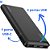 Carregador Portátil Universal 10.000mAh, 2 portas USB + 1 porta USB-C PB10KBK Preto - Geonav - Imagem 3