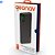 Carregador Portátil Universal 10.000mAh, 2 portas USB + 1 porta USB-C PB10KBK Preto - Geonav - Imagem 5
