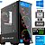 Computador Gamer Core i5- 10400F  HD SSD 240GB- Memoria 16GB-  Placa de Video  GTX 1660, 6GB- Fonte 500W 80Plus - Imagem 1