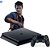 Console Playstation 4 Slim 1TB de Armazenamento 4K Com Controle - Sony - Imagem 4