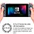 Console Nintendo Switch 32GB Cinza, Com Controle Joy-Con, Bateria Extendida, HADSKAAA - Imagem 9