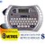 Rotulador Eletronico Portatil Brother PT 70BM Cinza - Imagem 1