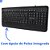 Teclado Multimidia USB KB-M100BK Preto C3Tech - Imagem 3