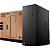 Gabinete Mini Micro-ATX MT-100BK Com Fonte 200W C3Tech - Imagem 1