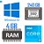 Computador Core i3-2100-HD SSD 240GB -Memória Ram 4GB- Com Monitor 15 HDMI- Teclado, Mouse e MousePad Brind - Imagem 3