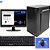 Computador Core i3-2100-HD SSD 240GB -Memória Ram 4GB- Com Monitor 15 HDMI- Teclado, Mouse e MousePad Brind - Imagem 1