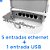 Access Point Indoor Mikrotik Omnitik 5 Ac Rbomnitikg-5hacd - Imagem 2