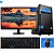 Computador Core i3-2100-HD SSD 240GB Kingston-Memória Ram 8GB- Com Monitor 18.5 AOC  HDMI- Teclado Mouse e MousePad - Imagem 1