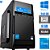 Computador Core i3-2100-HD SSD 240GB Kingston-Memória Ram 8GB- Com Monitor 18.5 AOC  HDMI- Teclado Mouse e MousePad - Imagem 2