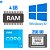 Computador Core i3-2100-HD SSD 256GB -Memória Ram 4GB- Windows 10- Brinde Mouse Pad - Imagem 2