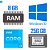 Computador Core i3-2100-HD SSD 256GB -Memória Ram 8GB- Windows 10- Brinde Mouse Pad - Imagem 2