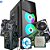 Kit Montagem Computador Gamer Core i5- 10400F - Memoria 16GB-  Placa de Video  GTX 1660, 6GB- Fonte 500W 80Plus - Imagem 2