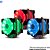 Cooler Gamer Para Processador Dupla Fan LED/Dissipador DX-9107D - Imagem 3