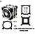 Cooler Gamer Para Processador Dupla Fan LED/Dissipador DX-9107D - Imagem 4