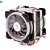 Cooler Gamer Para Processador Dupla Fan LED/Dissipador DX-9107D - Imagem 6
