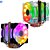 Cooler Gamer Para Processador Dupla Fan LED/Dissipador DX-9107D - Imagem 2